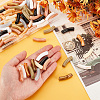 100Pcs 10 Styles Opaque Acrylic Beads MACR-PH0001-72B-3