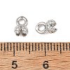 SHEGRACE Brass Bead Tips XGRQ6M319-915P-3