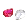 Acrylic Rhinestone Pointed Back Cabochons GACR-DJ0-13x18mmC-M-3
