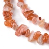 Natural Carnelian Beads Strands G-G0003-B18-4