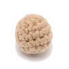 DIY Doll Craft Yarn Pom Pom Ball AJEW-WH0034-27B-1