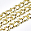 Aluminium Curb Chains CHA-T001-22G-1