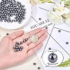 Non-magnetic Synthetic Hematite Beads Strands G-OC0001-46-3