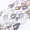 Natural Quartz Beads Strands G-F532-11-1