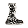 316 Surgical Stainless Steel Pendants STAS-E212-109AS-1