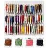 80 Cards 6-Ply Polyester Embroidery Floss OCOR-CY0002-04-1