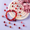 200Pcs 10 Styles DIY Glass Round Beads Sets DIY-CJ0001-97-7