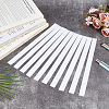 Hot Melt Resin Glue Sticks FIND-WH0436-31F-4