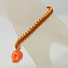 Fashion Bracelets for Halloween BJEW-JB00519-06-2