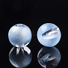 Transparent Acrylic Beads X-ACRP-S676-002A-01-2