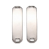 201 Stainless Steel Links Connector Charms STAS-P451-02B-P-1