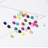 18 Colors Transparent Glass Beads FGLA-JQ0001-02-4mm-3