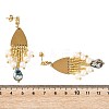 316L Surgical Stainless Steel Chandelier Earrings EJEW-MZ00767-5