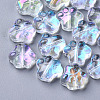 Transparent Glass Beads GGLA-YW0001-12-1