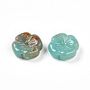 Transparent Acrylic Beads TACR-T028-40A-3