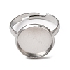 304 Stainless Steel Adjustable Ring Components STAS-D374-01P-05-2