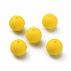 Silicone Beads SIL-WH0012-001I-1