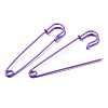 Spray Painted Iron Safety Pins IFIN-T017-09G-3