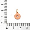 Spray Painted Brass Charms KK-CBAEB58-03A-3