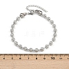 4Pcs 304 Stainless Steel Chain Bracelets & Cuff Bangles Sets for Women Men BJEW-F505-02P-6