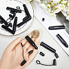 30Pcs 5 Style Plastic Liquor Bottle Wine Pourers Cover FIND-CP0002-03-3
