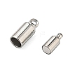 304 Stainless Steel Magnetic Clasps STAS-B104-01A-P-2