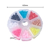 480Pcs 8 Colors PE DIY Melty Beads Fuse Beads Refills DIY-YW0003-22-4