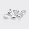 Brass Charms KK-F740-43P-2