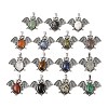 Natural Mixed Stone Pendants G-G871-02AS-A-1