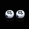 Opaque Acrylic Beads LS-SACR-S273-48-4