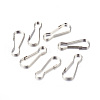 Iron Keychain Clasp Findings E339-1