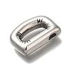 304 Stainless Steel Pendants STAS-S166-01P-04-2