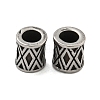 Column 304 Stainless Steel European Beads STAS-E214-10AS-04-1