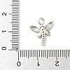 Brass Micro Pave Clear Cubic Zirconia Pendants LS-KK-H528-05B-P-3
