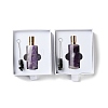 Natural Amethyst Perfume Bottle G-B131-04B-02-1