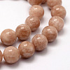 Natural White Jade Beads Strands G-F364-11-12mm-1-3
