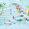 2 Bags Baking Paint Glass Beads GLAA-TA0002-25-6