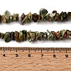 Natural Rhyolite Jasper Beads Strands GG-CBAC13F-B01-01-5