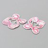 Computerized Embroidery Polyester Self Adhesive Patches PATC-WH0002-083B-2