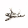 304 Stainless Steel Pendants LS-STAS-G259-01AS-1