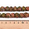 Natural Unakite Beads Strands G-T138-42-5