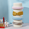 Velveteen Hairband Display Stands ODIS-WH0038-285C-4