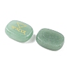 4Pcs 4 Styles Natural Green Aventurine Display Decorations G-F786-02D-05-2