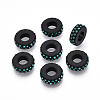 Alloy European Beads MPDL-S067-24B-B-1