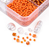 DIY 10 Style ABS & Acrylic Beads Jewelry Making Finding Kit DIY-N0012-05H-2