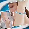 10Pcs 2 Colors Brass Micro Pave Cubic Zirconia Beads ZIRC-BBC0003-21A-4