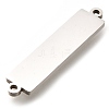201 Stainless Steel Connector Charms STAS-Z119-32P-02-2