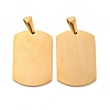 304 Stainless Steel Pendants LS-STAS-I135-34G-2