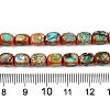 Natural Imperial Jasper Beads Strands X-G-N342-62G-5