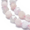 Natural Morganite Beads Strands G-K303-B03-8mm-3